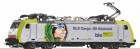 04905 Tillig Electric locomotive E 486 Gli Alpinisti.(Limited edition)